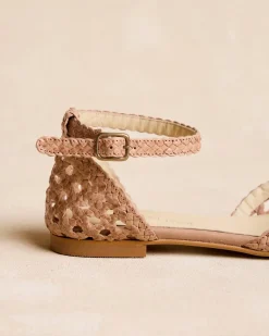 Polin et moi Tali Tressé Ballerines