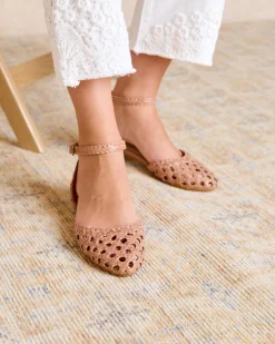 Polin et moi Tali Tressé Ballerines