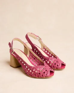 Polin et moi Talon tressé Alva