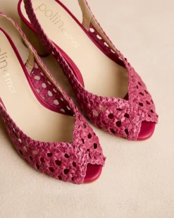 Polin et moi Talon tressé Alva