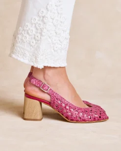 Polin et moi Talon tressé Alva