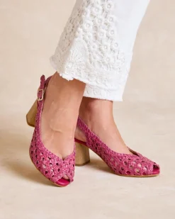 Polin et moi Talon tressé Alva