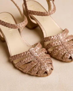 Polin et moi Talon tressé Lilima