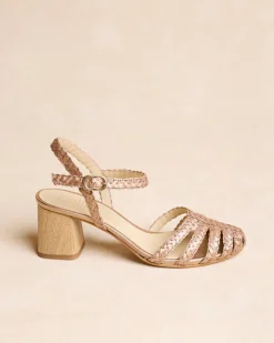 Polin et moi Talon tressé Lilima