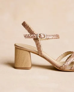 Polin et moi Talon tressé Lilima