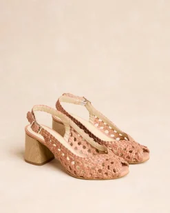 Polin et moi Talon tressé Popi