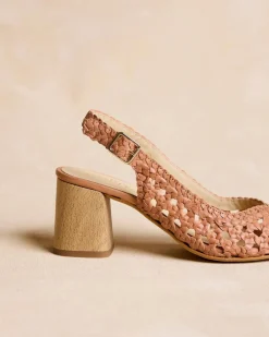 Polin et moi Talon tressé Popi