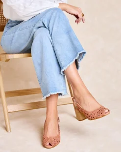 Polin et moi Talon tressé Popi