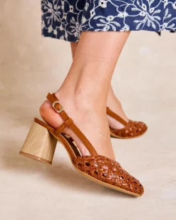 Polin et moi Talon Tressées Noa