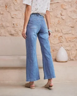 Polin et moi Thea Button Jeans