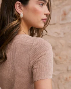 Polin et moi Top Lurex Dioni