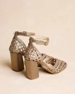 Polin et moi Tressées Chaussure Linda