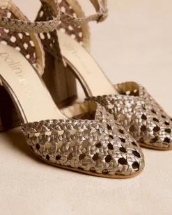 Polin et moi Tressées Chaussure Linda
