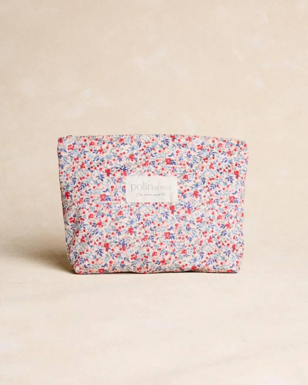 Polin et moi Trousse de toilette imprimer Givernia