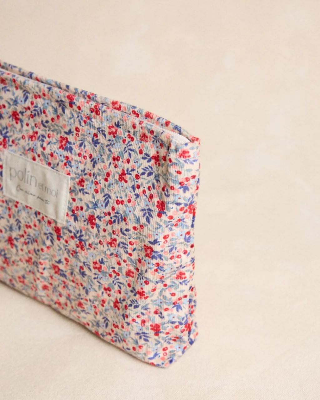 Polin et moi Trousse de toilette imprimer Givernia