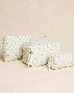 Polin et moi Trousse de toilette Lumira Medium Flowers