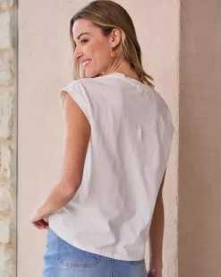 Polin et moi T-shirt brodé Floren