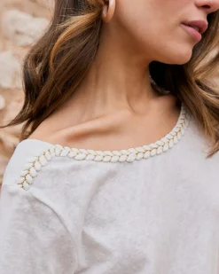 Polin et moi T-shirt tressé Aubrienne