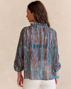 Polin et moi Veronica Blouse à volants