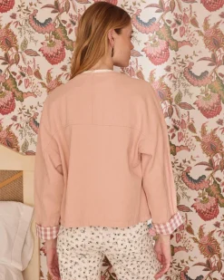 Polin et moi Veste en jean Olivia