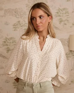 Polin et moi Zareth Hearts Blouse