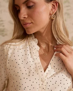 Polin et moi Zareth Hearts Blouse