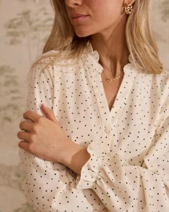 Polin et moi Zareth Hearts Blouse