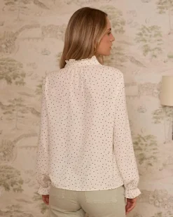 Polin et moi Zareth Hearts Blouse