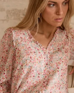 Polin et moi Zule imprimer Blouse