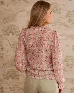 Polin et moi Zule imprimer Blouse